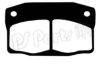 IPS Parts IBD-1W02 Brake Pad Set, disc brake